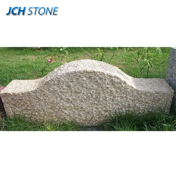 Road side round curb stone granite kerb stone curbstone