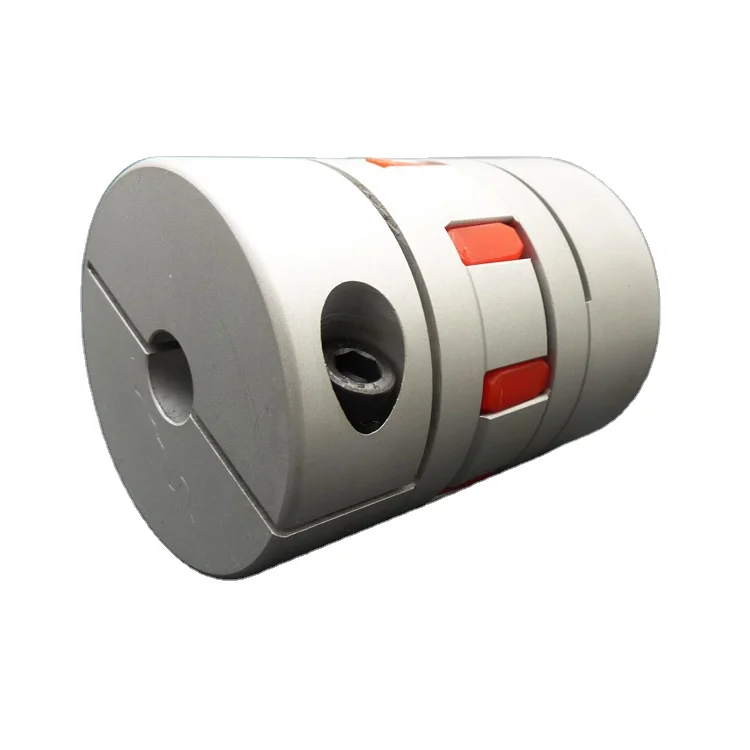 High Quality Ball Screw Shaft Connector Stainless Steel Jaw Flexible GE 28 Shaft Coupling