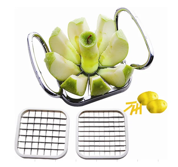 Multi-functional Stainless Steel Apple Slicer Apple Cutter