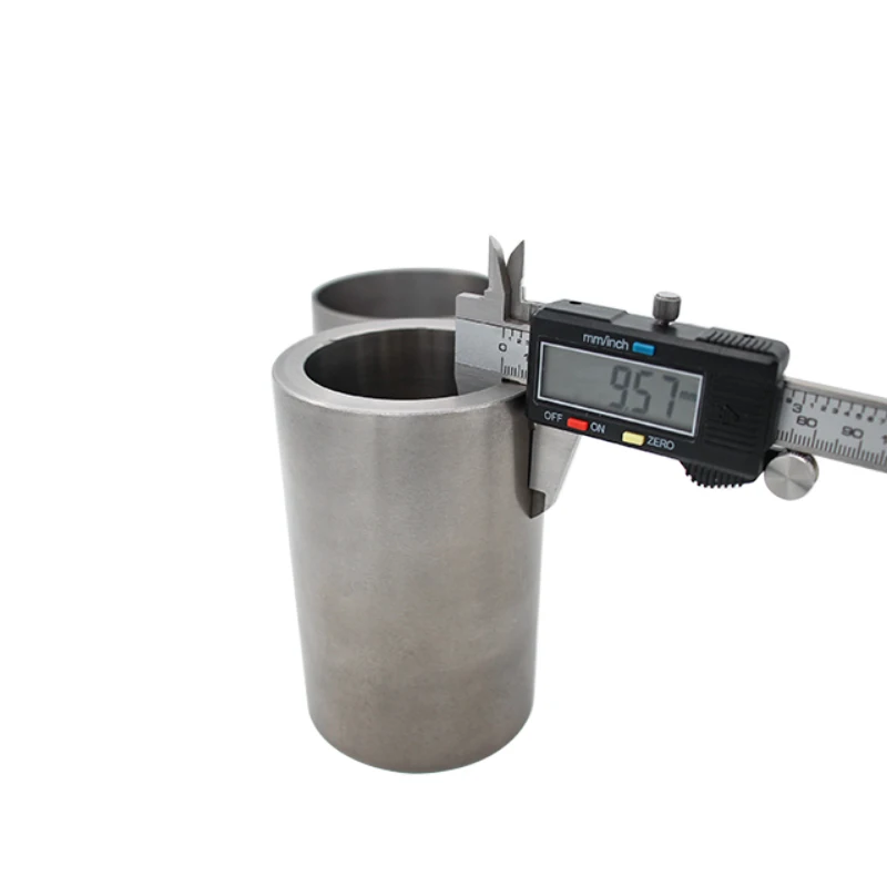 HSG промышленное применение высоких температур по индивидуальному заказу вольфрамовые тигли цена