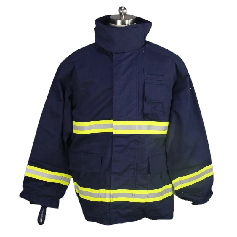 Wholesale High Quality Work Wear Hi Vis Safety Jacket Customize Cotton Working Uniform with Multi Function
