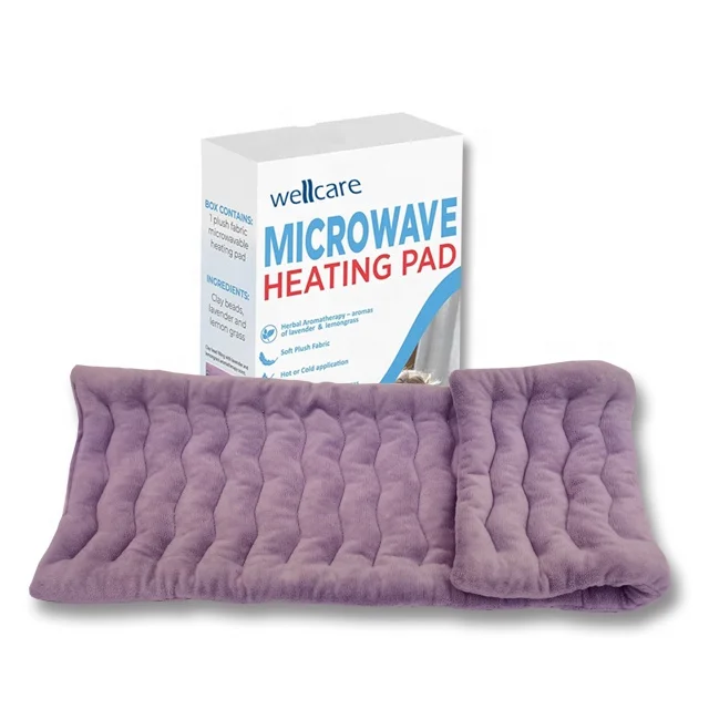 Flax seeds lavender Microwave Heated Pad Multipurpose Moist Large Microwave Heat Pack