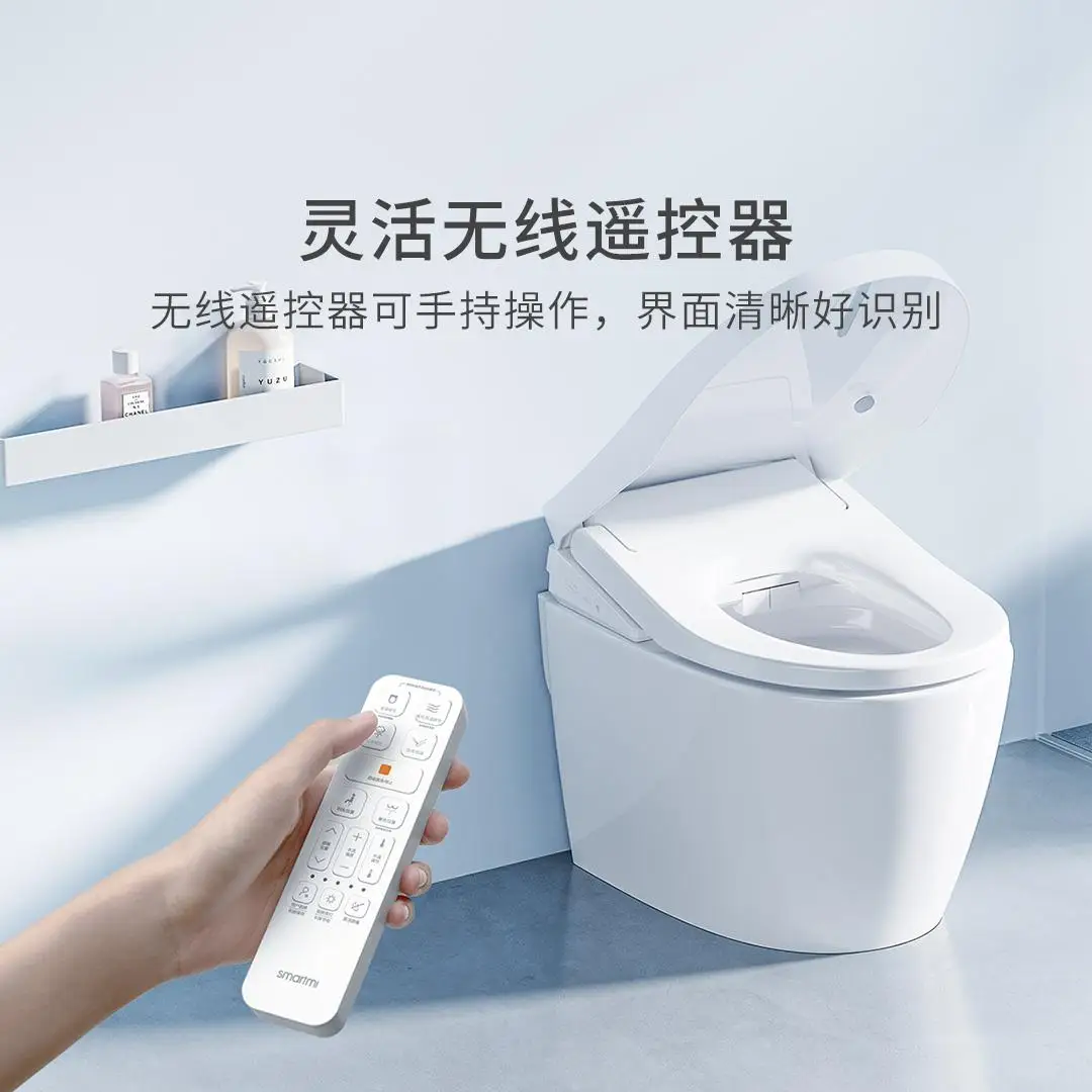 Original Xiaomi Smartmi Smart Toilet Cover Lid 2 Warm air version Toilet Seat For Xiaomi Mi home APP Mi Smart Home kit