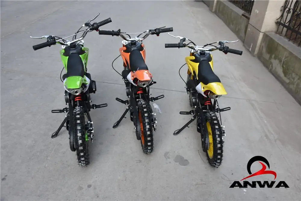 Детский Кроссовый мотоцикл 49cc Super Mini