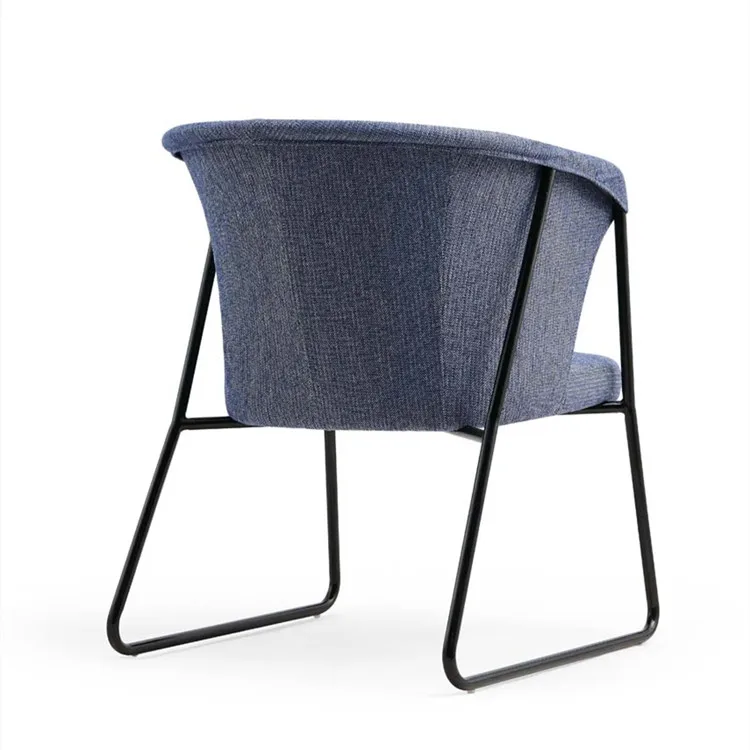 Luxury Armchair Leisure Soft Waiting Room Seat Armrest Office Hotel Lounge Chair