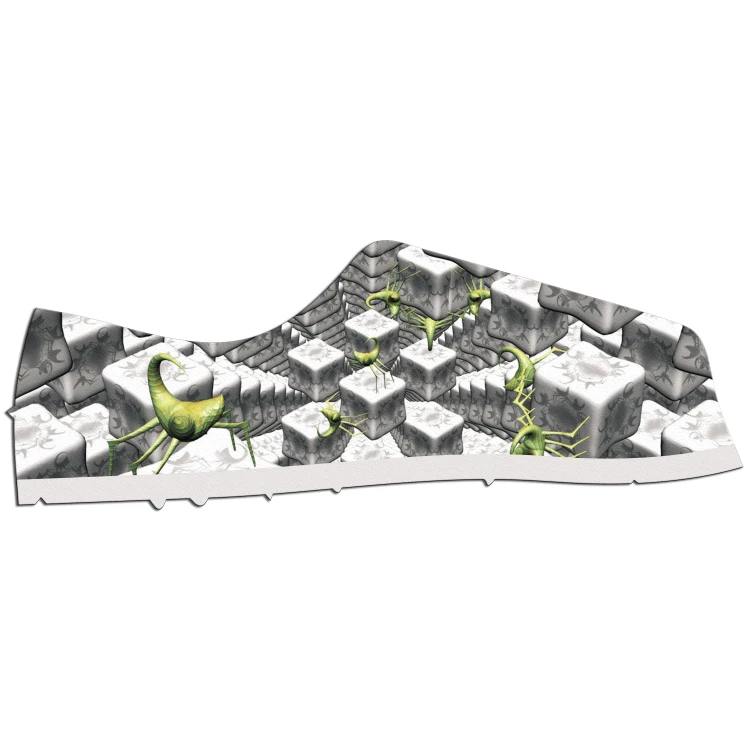 
New Design Men Women Breathable Sneaker Vamp Laser Processing Service 