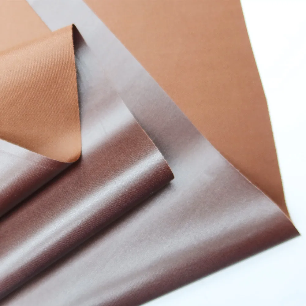 Походный надувной матрас ТПУ ткань с полиуретановым покрытием 190 т Водонепроницаемая полиэфирная наружная