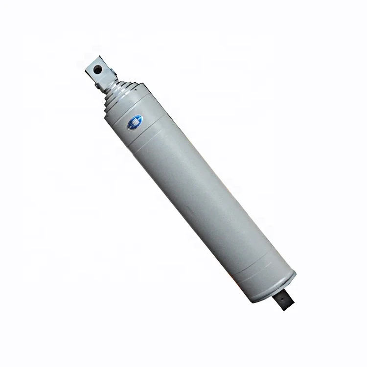
double acting three level hydraulic cylinder used in environmental sanitation equipment 