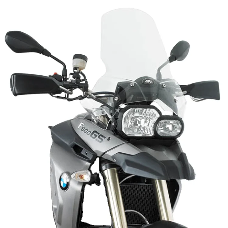 Factory Borske Wholesale Clear Motorcycle Windscreen Touring Windshield for BMW F800GS Windshield Windscreen