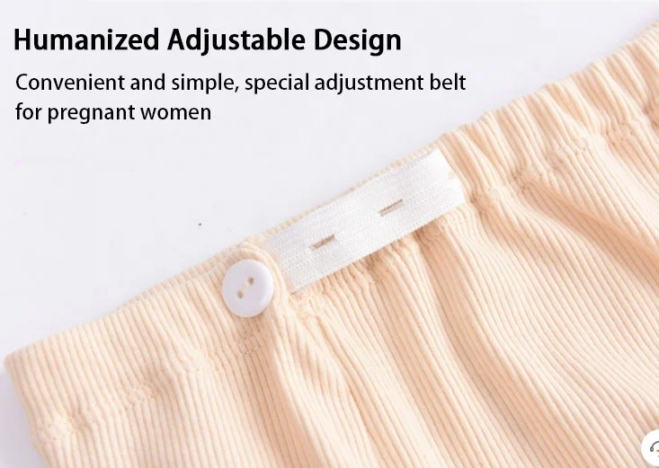 Maternity Pants Plus Size Maternity Panty Comfortable Cotton Pregnant Women Maternity Pants Manufacturer