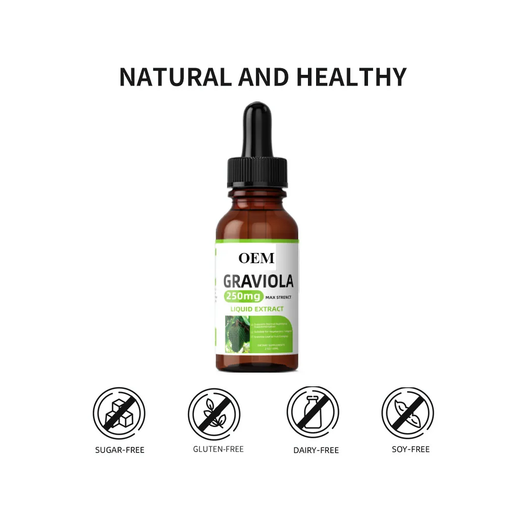 Organic Graviola Oil Soursop Oil Guanabana Oil Annona Muricata Wholesale Bulk Price