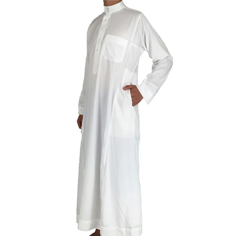 Wholesale long sleeve al daffah thobe in Dubai Abaya