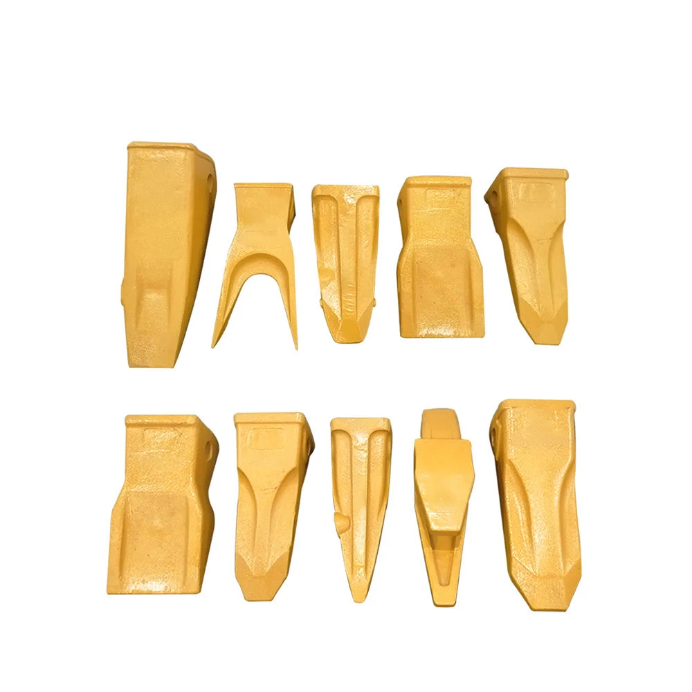 china manufacturer bucket teeth JYY front end loader backhoe forged bucket teeth rock mini excavator bucket teeth