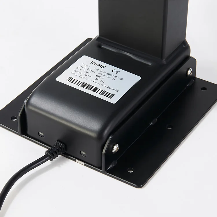 Height Adjustable Electric Control Drop Down TV Stand Electric TV Lift