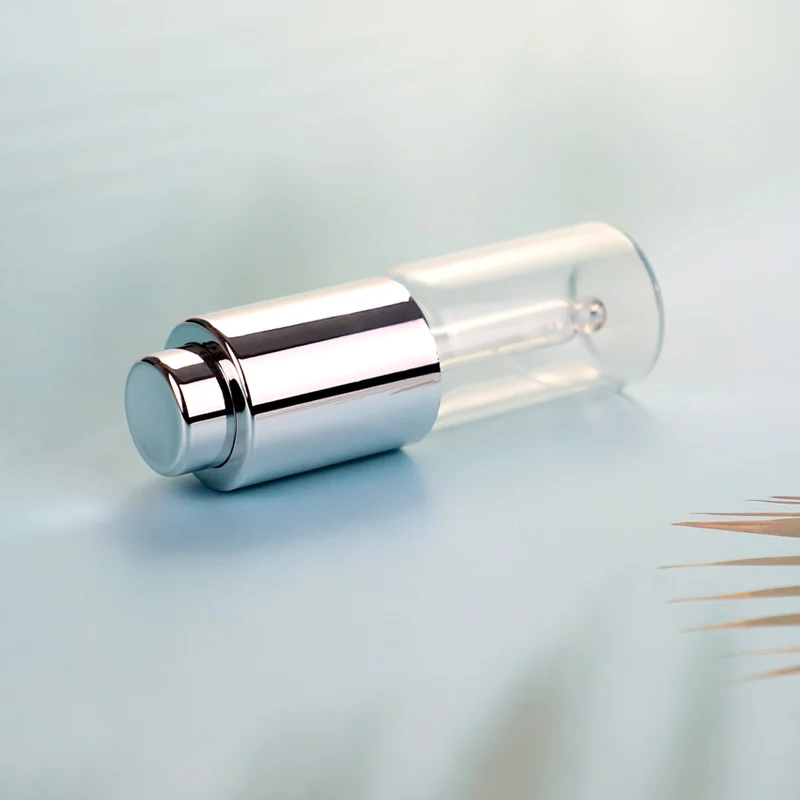 Idealpak Manufacturer Wholesale Custom Medical 15 ml Essential Oil Glass Vial for Sale with Press Dropper Cap