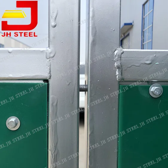 Cheap Galvanized Temporary Mobile Horse Stable Stall Fence Panel Manufacturer