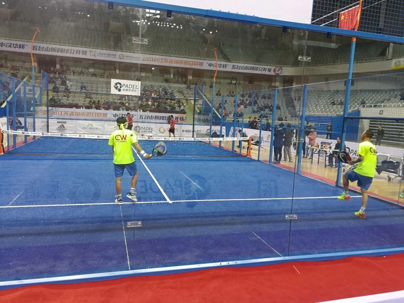 Factory Price Panoramic Padel Court, Construction Padel Court Manufacturers