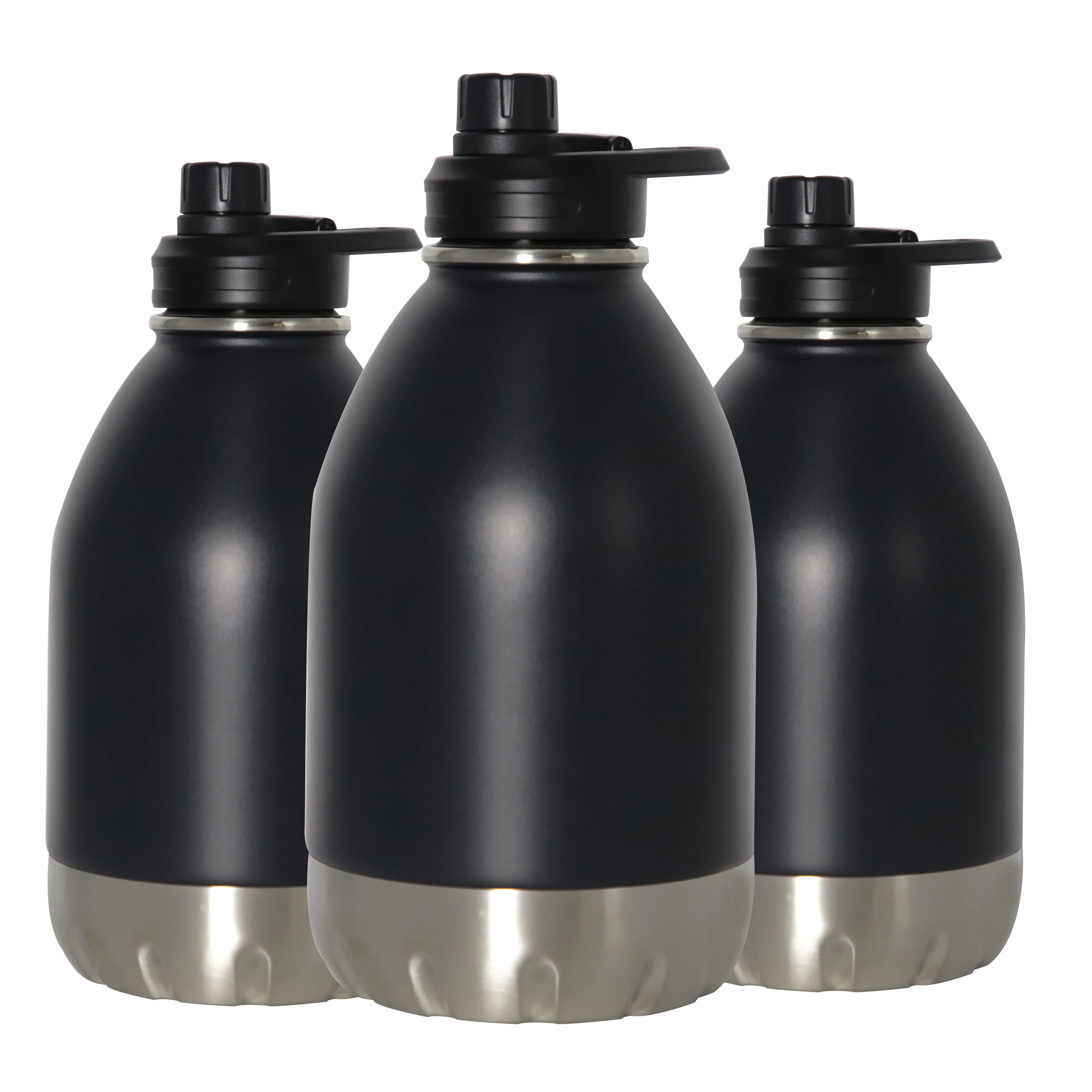 Outdoor Insulated Growler 64 OZ Stainless Steel Big Beer Beer Growler Wine Thermal Jug