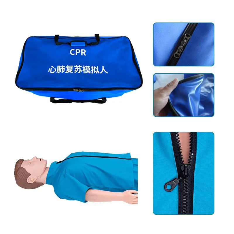 High Quality Medical Science Manikin CPR mainkins training Teaching Medical Dummy medical CPR training manikin for hospital