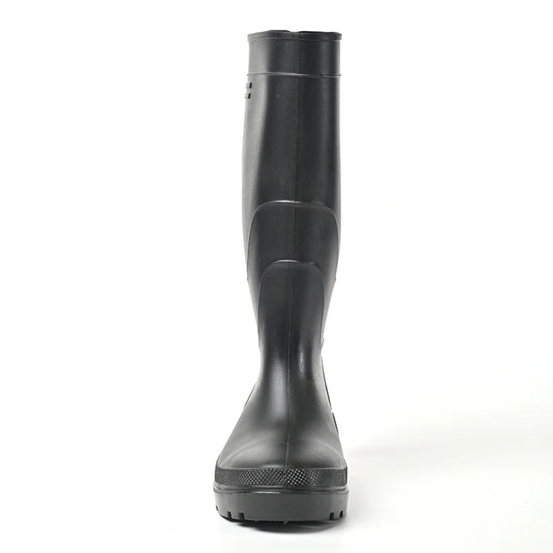 With Steel Toe Supply Top Quality Cheap Safety Shoes Work Labor Rain Boot