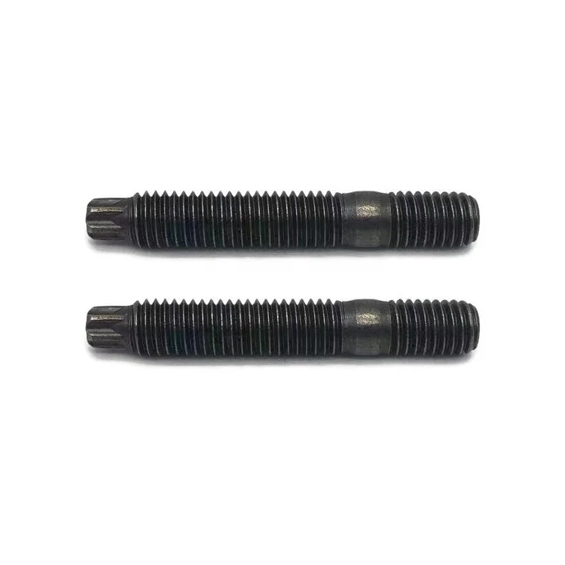 Steel Made M8 Exhaust Manifold Stud Exhaust Manifold Bolt for Cylinder Head