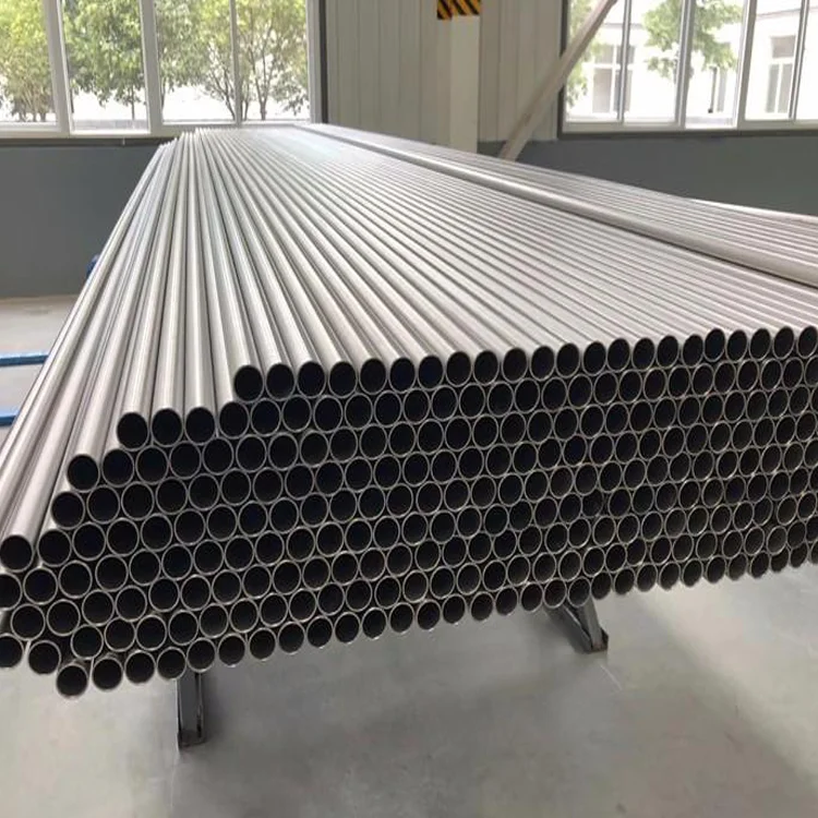 specialty application pure Zr pipes R60702 zirconium tube use for power plant
