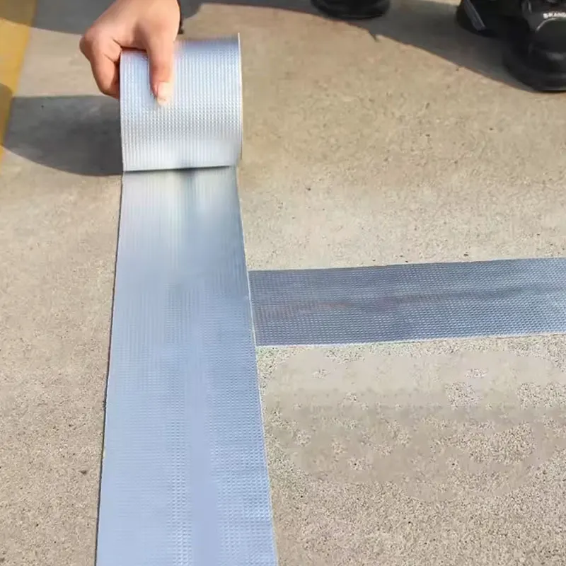 Durable Sealant Coating Kit for Window Rv Boat Tent With Flexible Membranes Aluminium Foil Material Butyl Tape