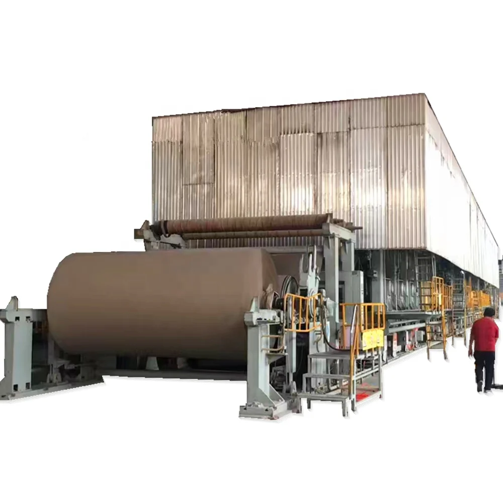 DINGCHEN MACHINERY 2400 мм 30TPD машина для испытания бумаги