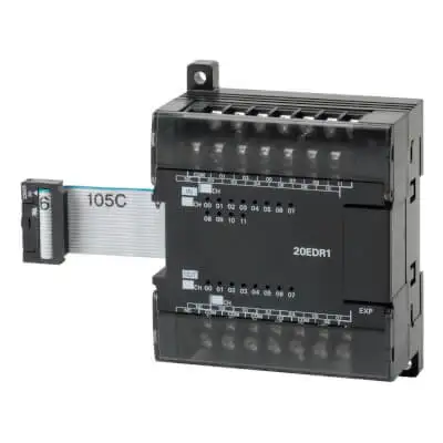 New original mini programmable logic controller 12 x 24 VDC inputs, 8 x PNP outputs 0.3 A CP1W-20EDT1