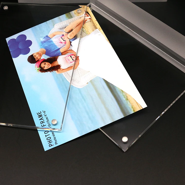 
Aigo 8 Digital Photo Frame Factory Direct Supply Aluminum Alloy 5 X 7 Plastic 