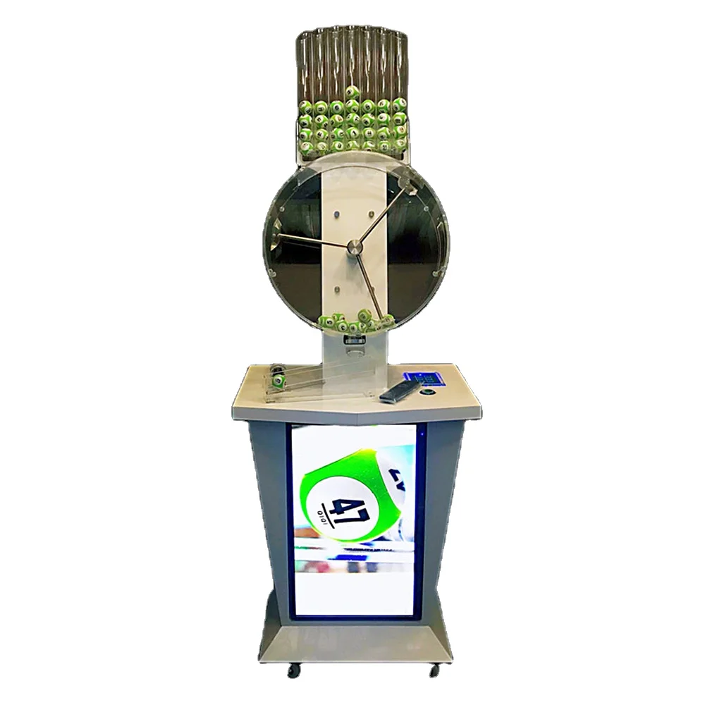 Plexiglass Fully Automatic Bidding Electric Signal Machine Stirring Disc Type Equipped With Display Screen HD display