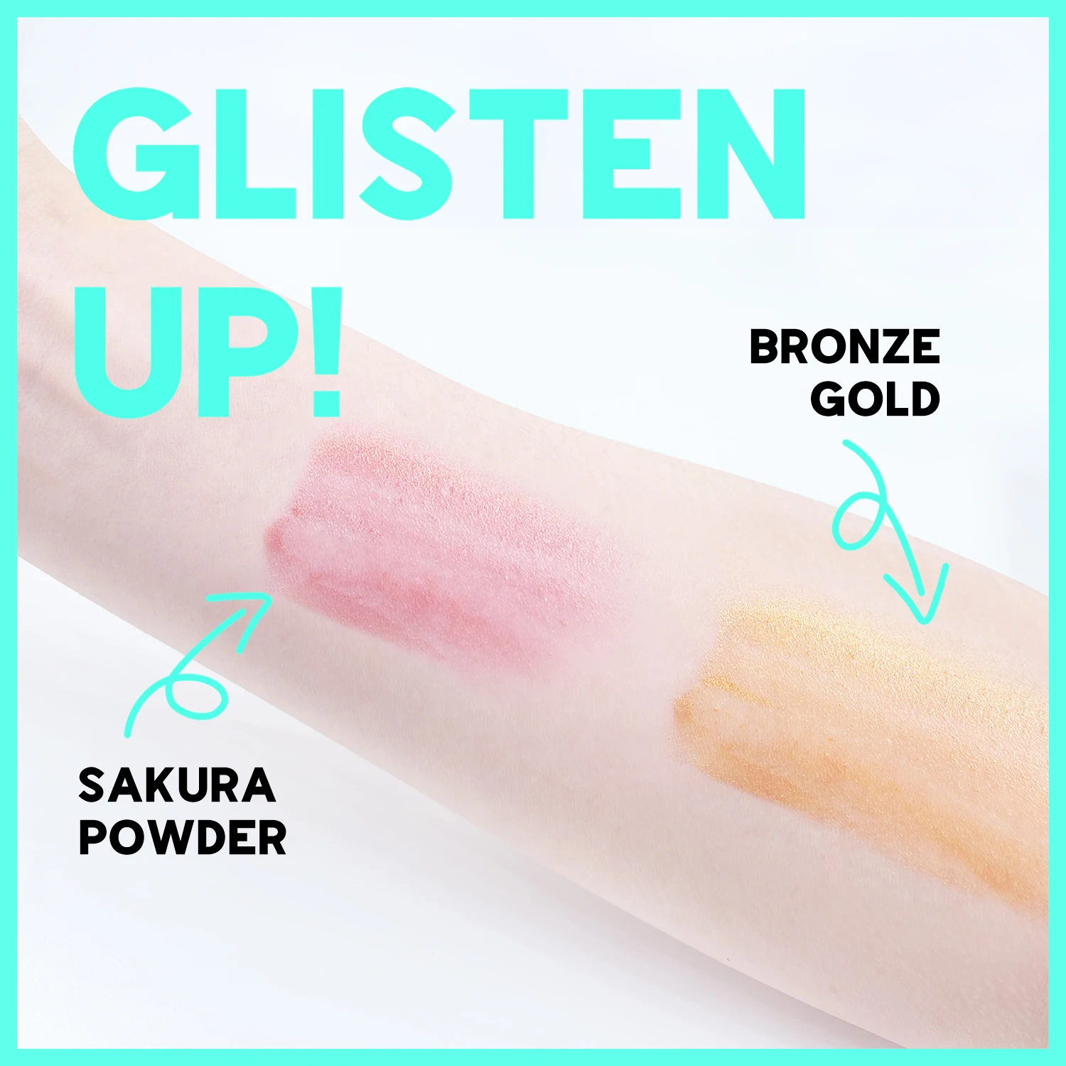 Wholesale Body Shimmer Spray  2 Color Bronzer Golden Glitter Spray Shimmer Body Glow Tan Oil Liquid Highlighter Tanning Spray