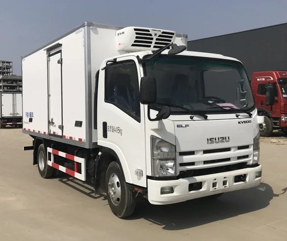 Поставщики от производителя грузовик-фургон ISUZU KV600 для мяса фруктов и овощей новейшая