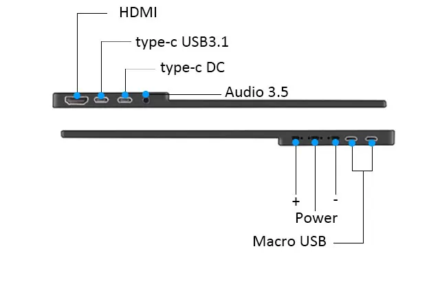 144hz hd display 10 point capacitive touch monitor 4mm touchscreen 2k hd gaming laptop