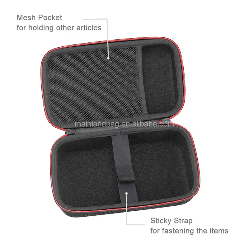 Free Sample  Two Way Radio Carrying Case, Carrying Pouch Compatible Walkie Talkies Outdoor Storage Travel Handbag
