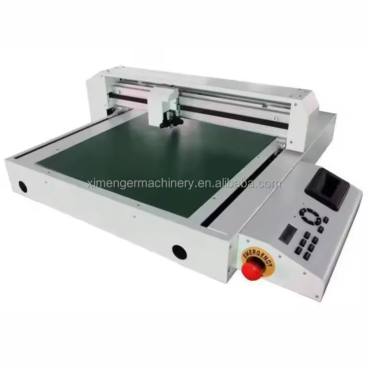 Digital Automatic paper flatbed die cutting machine flatbed cutter plotter machine
