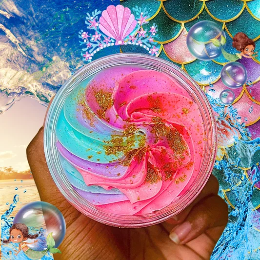 Wholesale Best Unicorn Body Cream Whipped Shea Body Butter Private Label