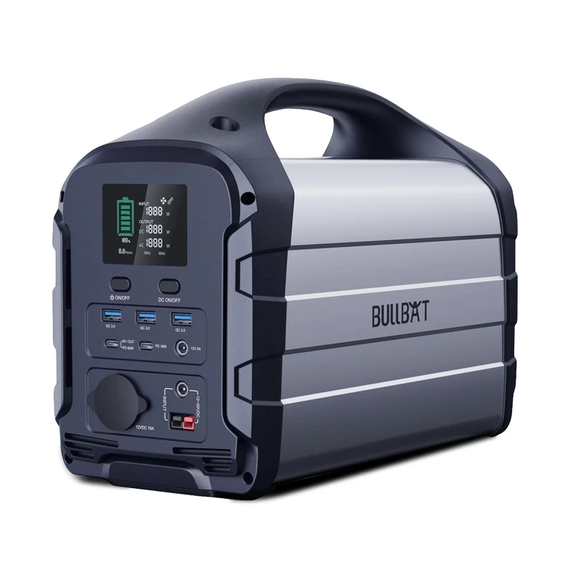 Комплексное обслуживание ЕС 600w 1000w солнечная электростанция Portable-power-station-400w-solar-energy