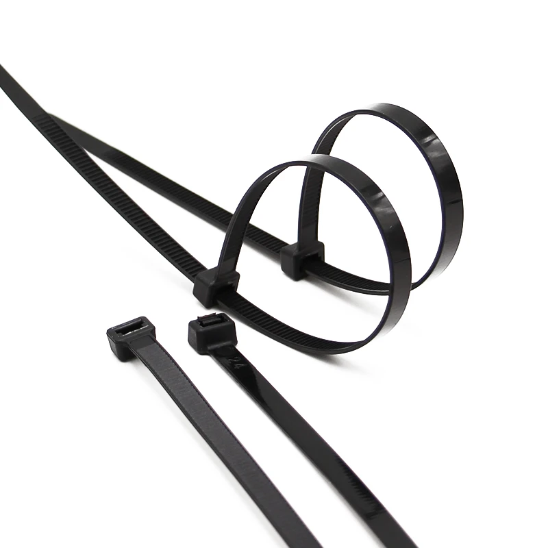 PS2016 Self-Locking Nylon Cable Tie Colorful Durable 66 Plastic Wire Management Ties 3.6X100 Plastic Zip tie