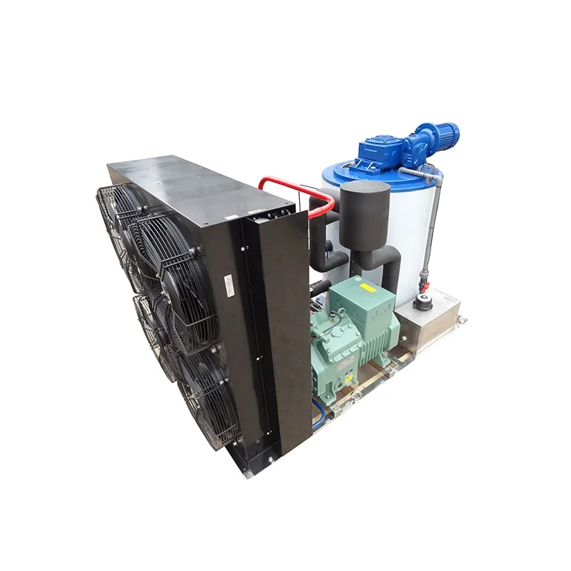 
water cooling air cooling mode 5ton to 60 tons flake ice machine for fishing industry 