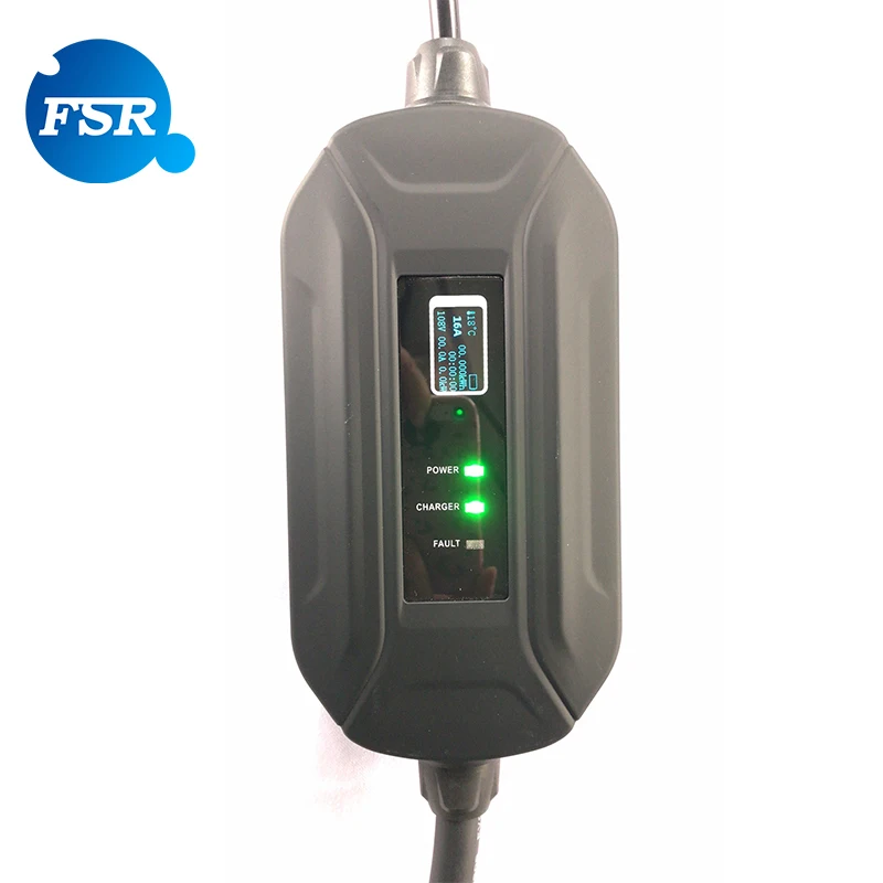 
Strength factory level2 IEC62196 type2 16A Euro-Schuko/UK/CEE Power Plug 5M European standard portable AC EV charging adapter 