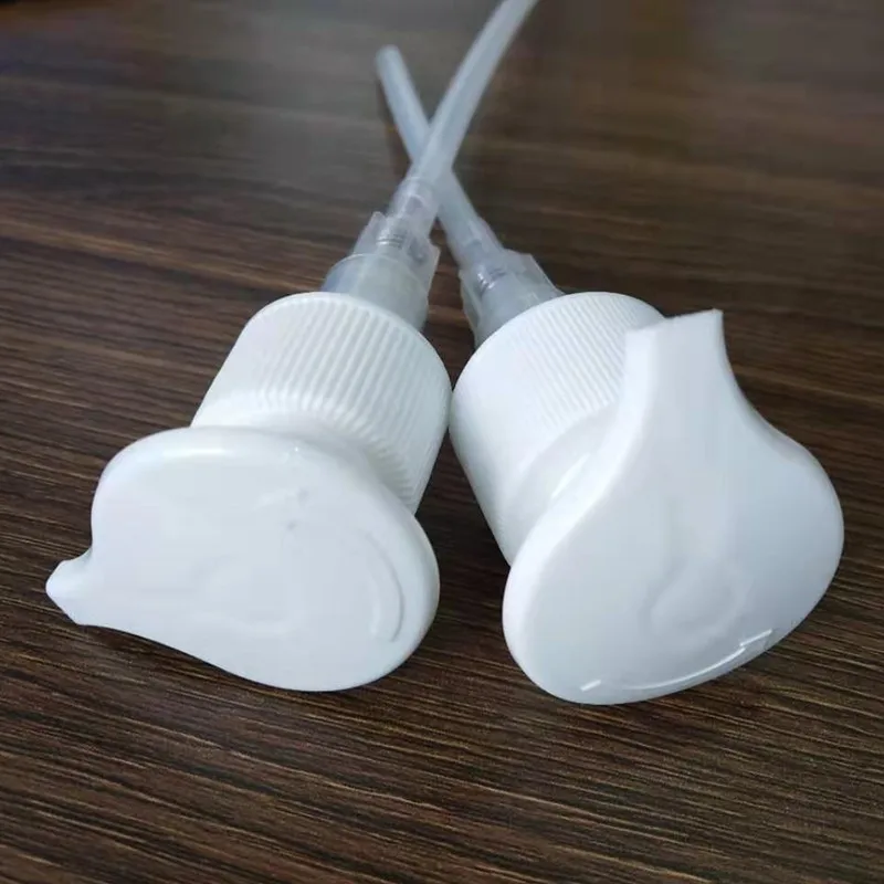  24/410 28/410 28/400 White Plastic Screw Lotion Pump For Hand Sanitizer Bottle 500ml white