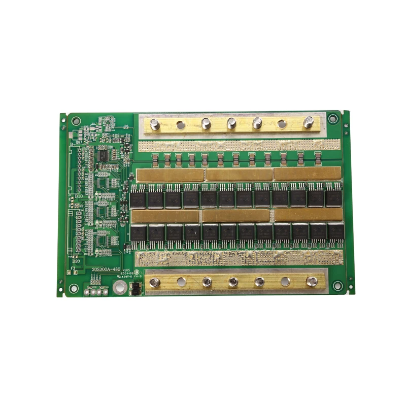 LWS 16S 51.2V 58V li-ion lifepo4 bms 100a 200a 300a 400a For Electric Scooters 48V BMS