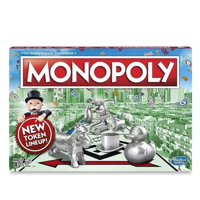 Wholesale OEM/ODM Juego De Mesas Board Game Custom Set Monopoli Custom Logo Customized Crowdfunding Game