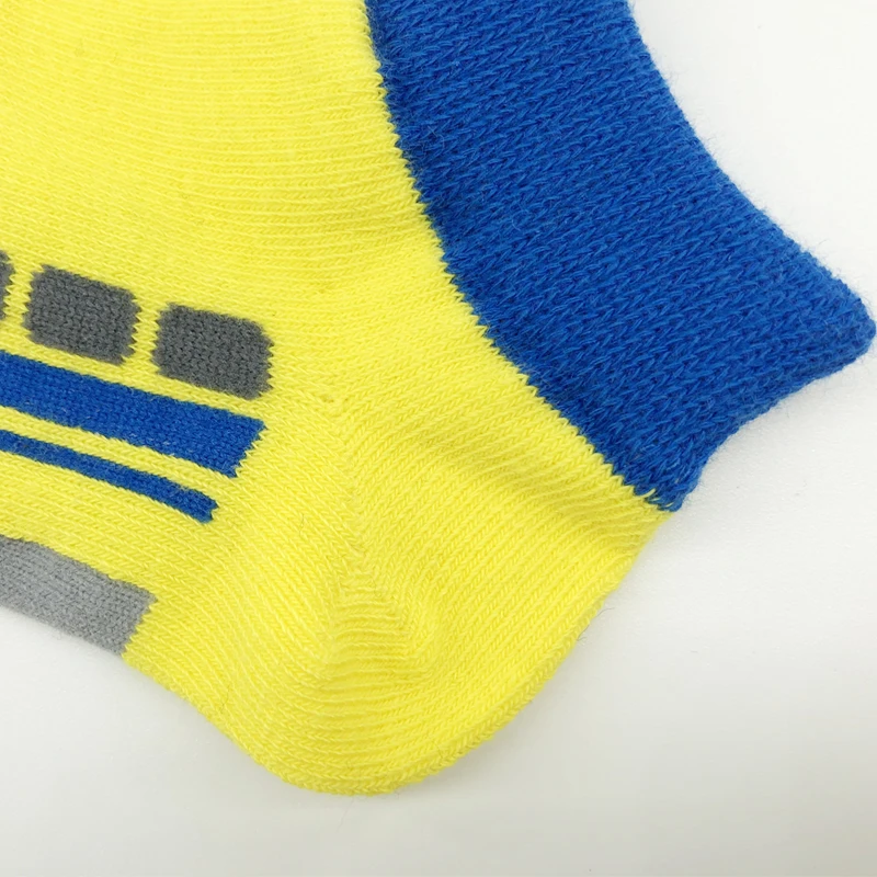 Boys Crew Socks Non Slip Ankle Socks Athletic Socks