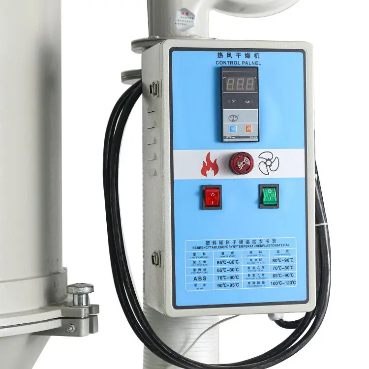 ПВХ материал пластиковый бункер сушилка с CE