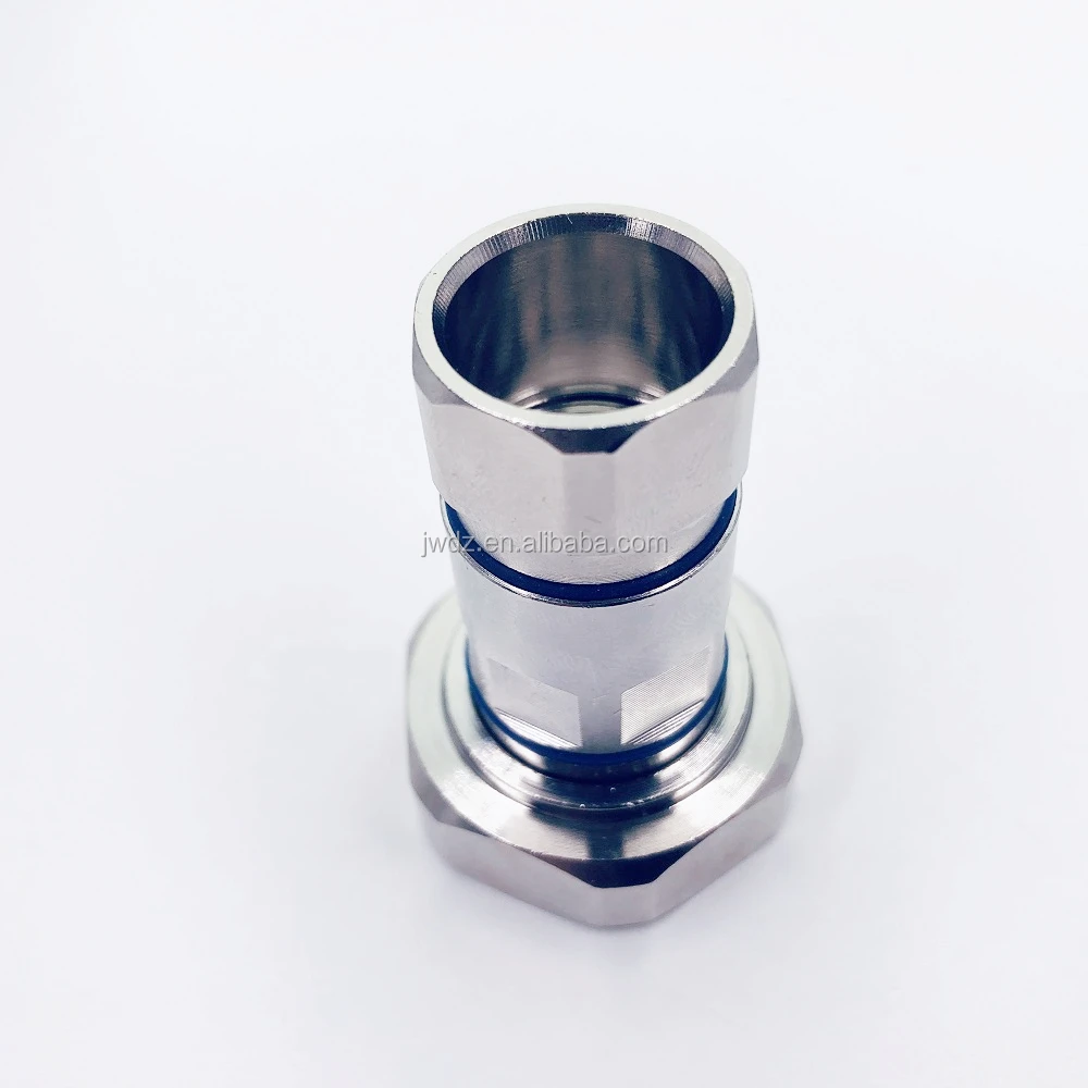 7/16 din male connector for 1/2 cable LCF