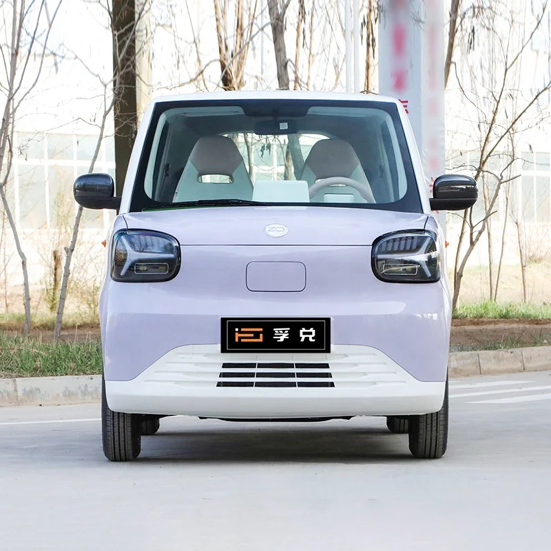 Китайский недорогой новый автомобиль 4-местный хэтчбек ев 2024 Zhidou Радуга 125 км 205 новые энергетические электромобили для взрослых