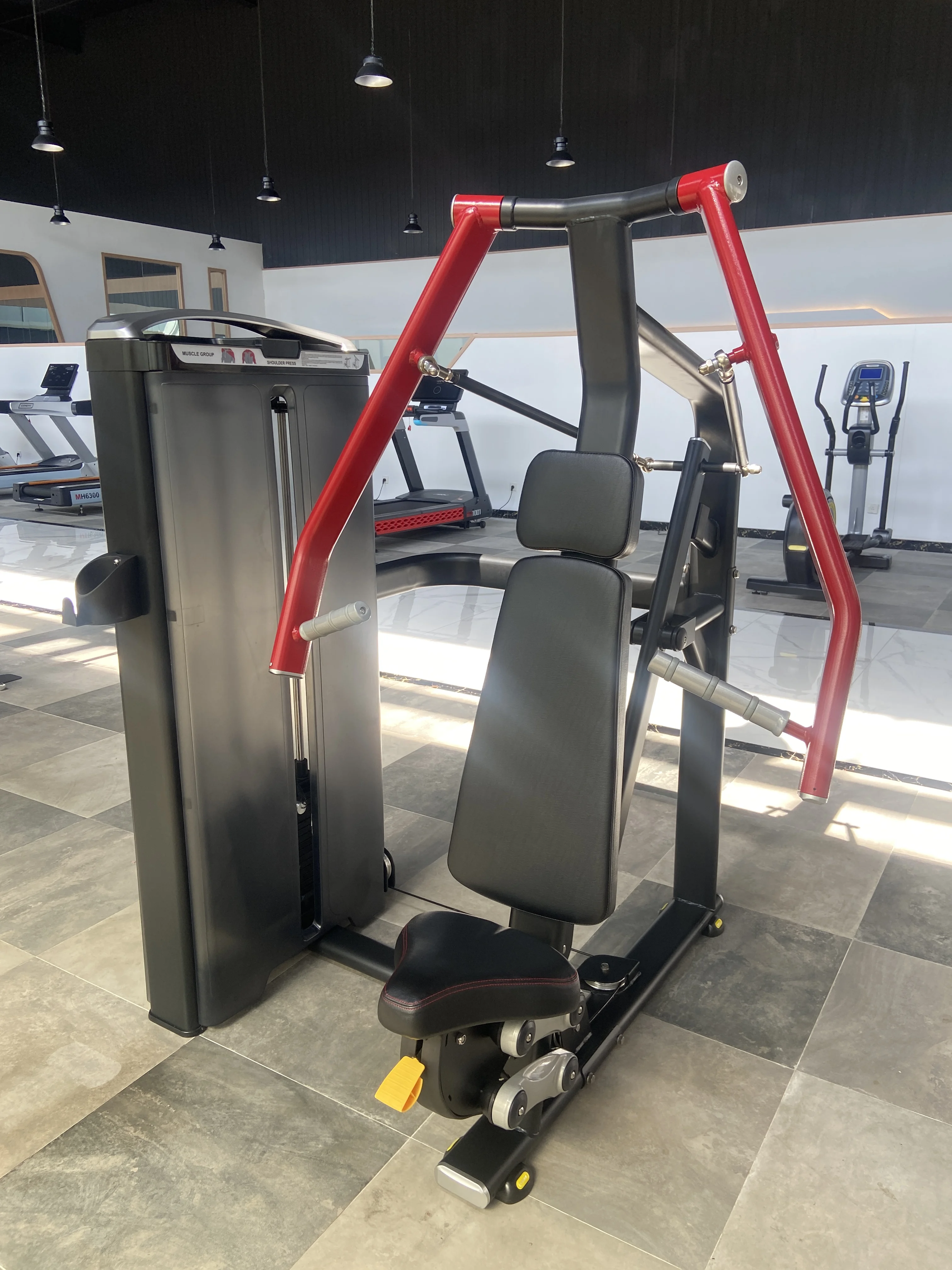 MBH heavy duty gym fitness equipment for commercial gym use