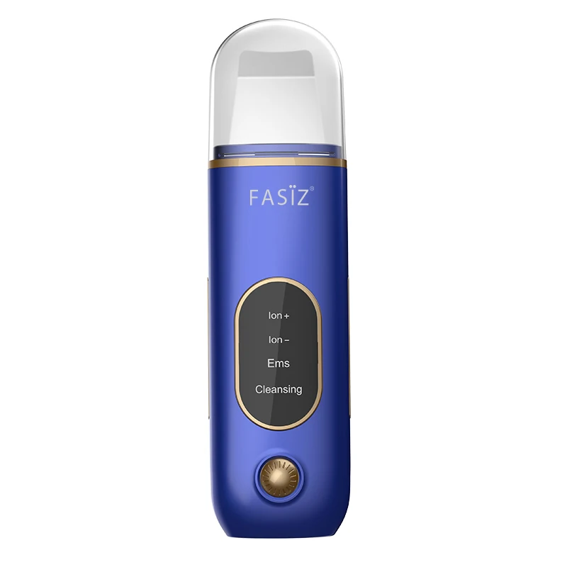 High Frequency Portable USB Handle Face Peeling Machine Painless Facial Exfoliating Spatula Comfortable Blackhead Remover device